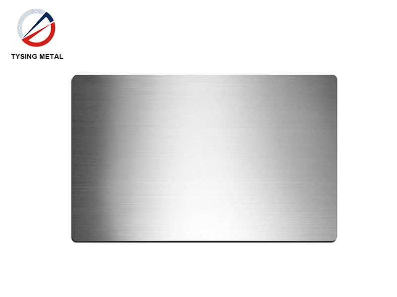 Brushed Stainless Steel Splashback