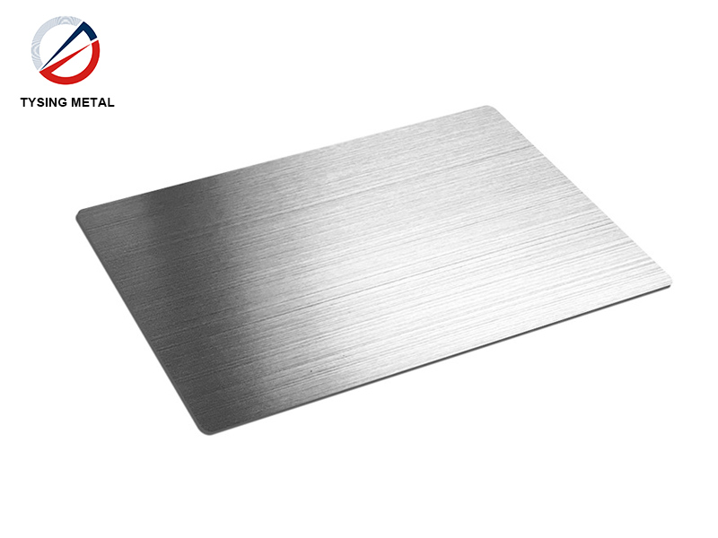 Brushed Stainless Steel Sheet