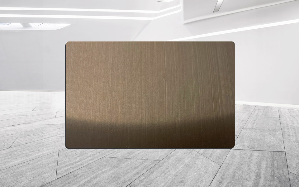 brass stainless steel sheet