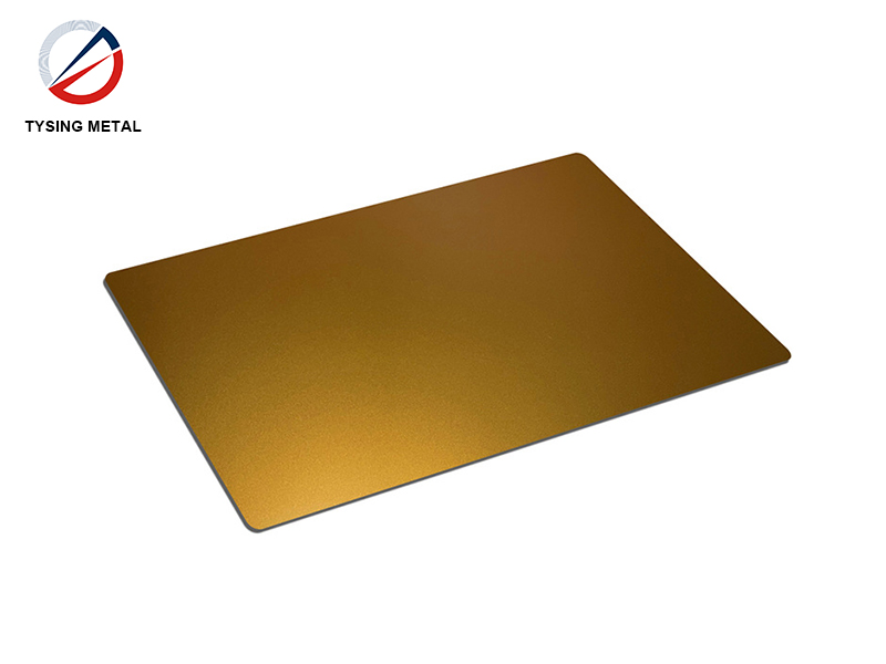 Decorative Stainless Steel Sheet Metal