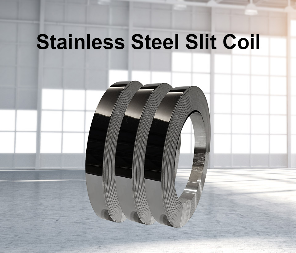 Stainless Steel Slit Coil