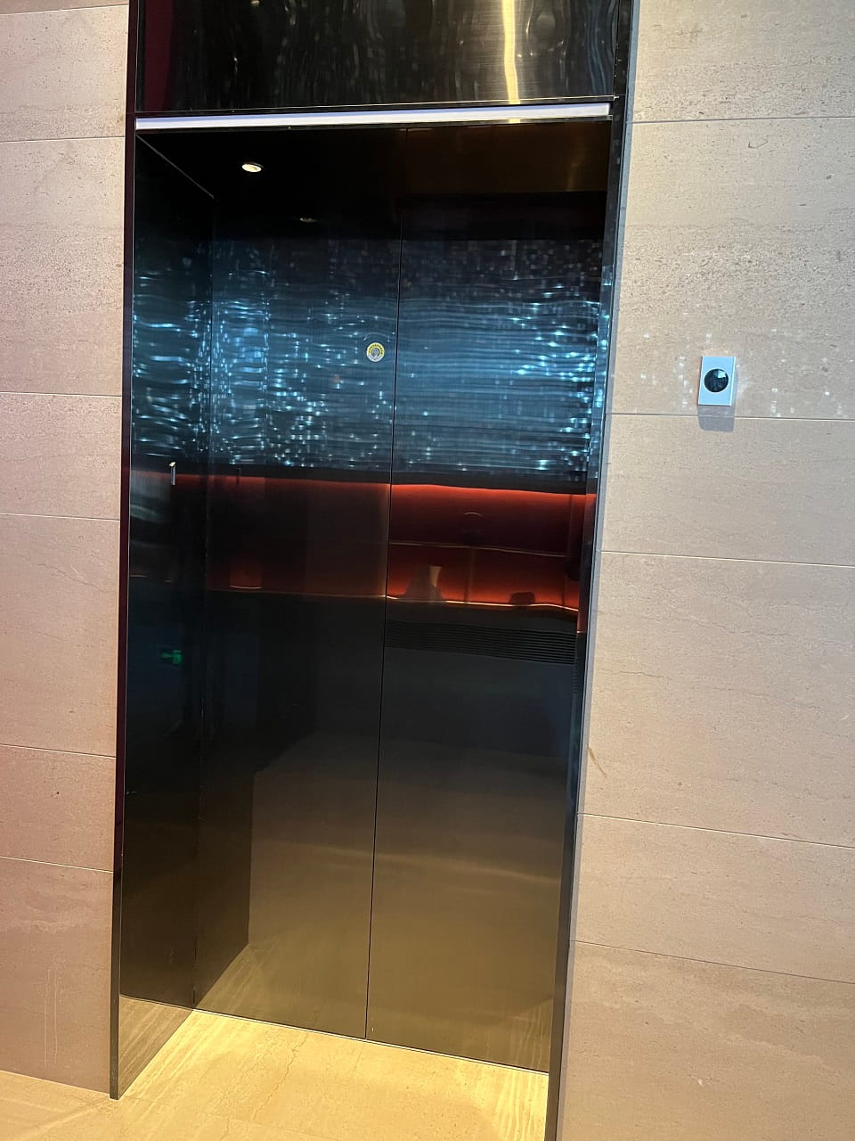 Stainless Steel Sheet Elevator Door