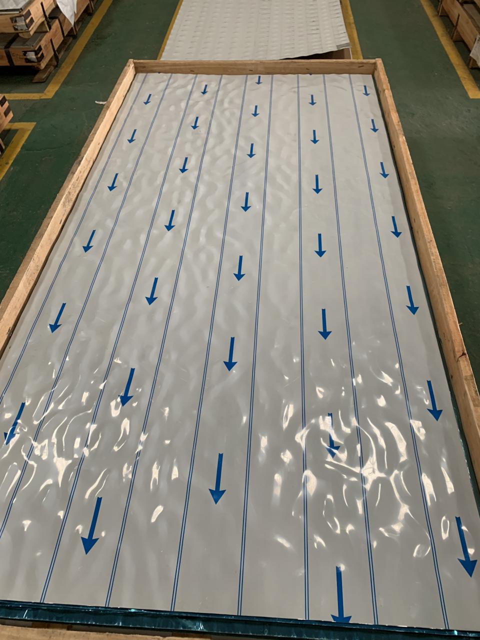 Water Ripple Metal Sheet