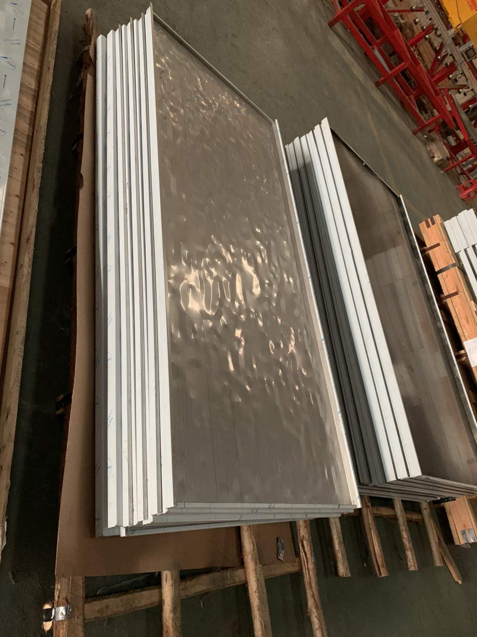 Water Wave Metal Sheet