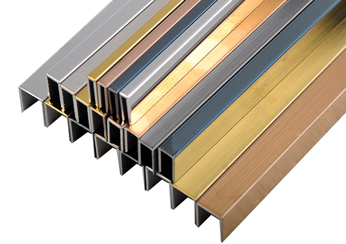 Stainless Steel Tile Trim