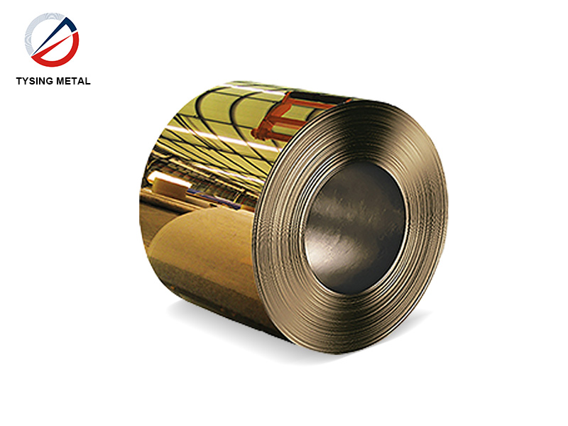 Color Stainless Steel Coil