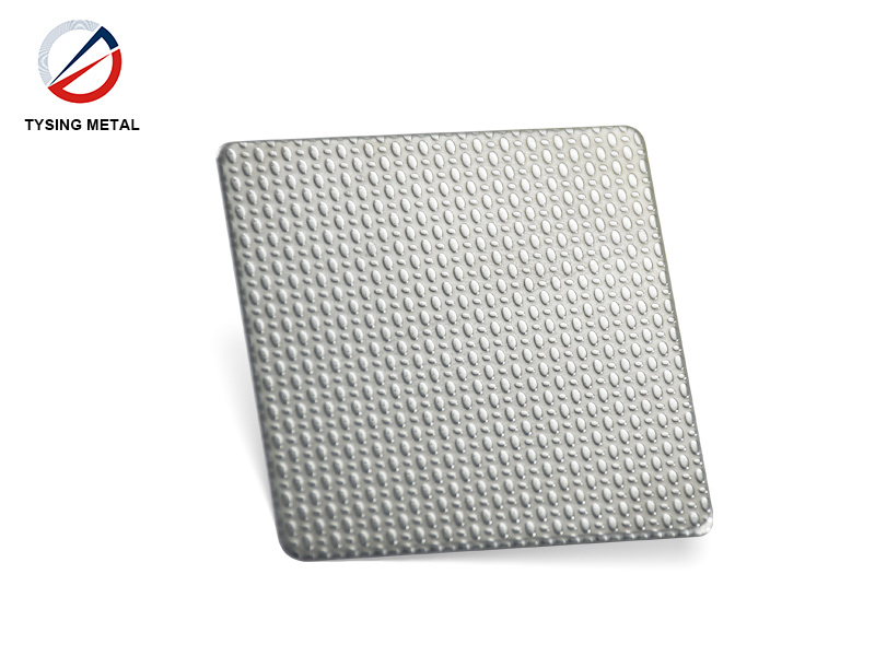 Embossed Stainless Steel Plate