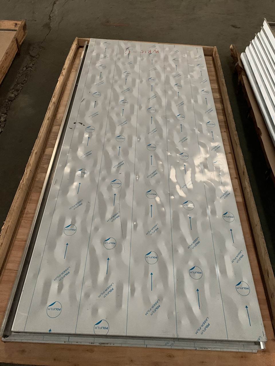 Water Ripple Stainless Steel Sheet