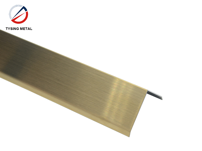 Gold Stainless Steel Strip