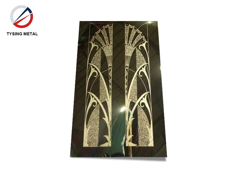 Decorative Stainless Steel Plate