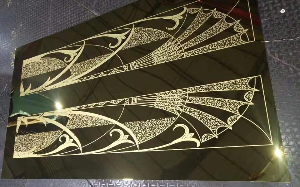 Stainless Steel Elevator Decorative Panel