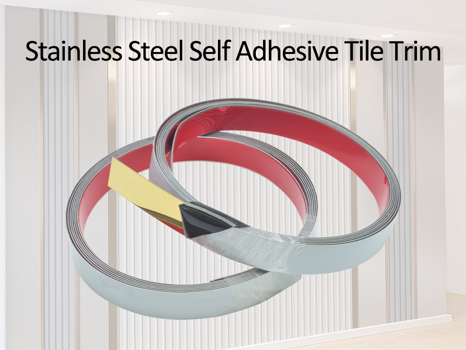 Stainless Steel Adhesive Tiles