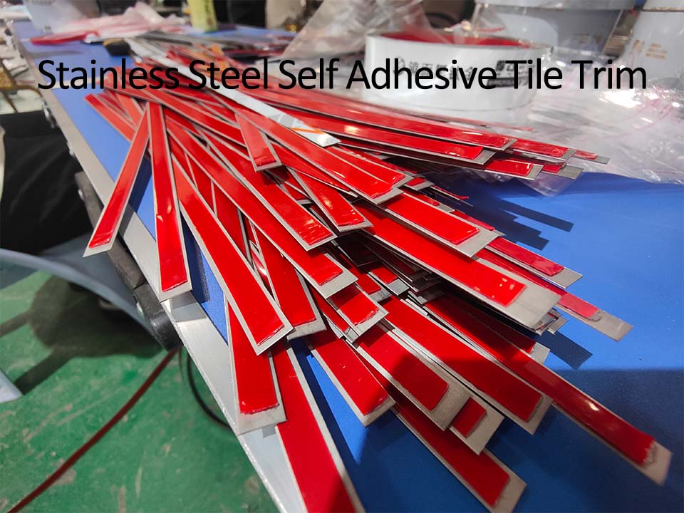 Self Adhesive Metal Trim