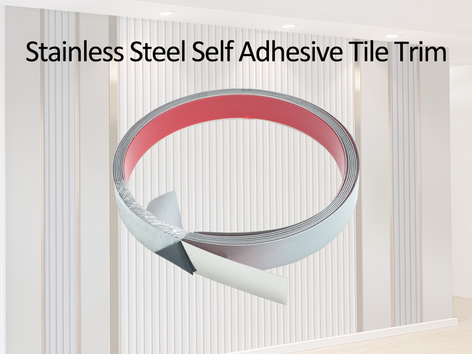 Self Adhesive Tile Trim