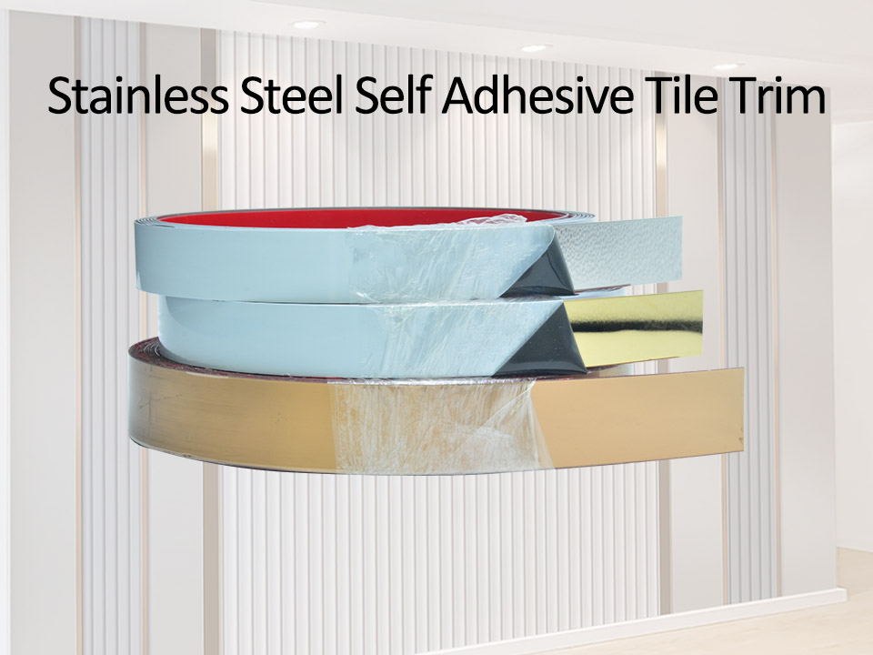 Stainless Steel Self Adhesive Strip