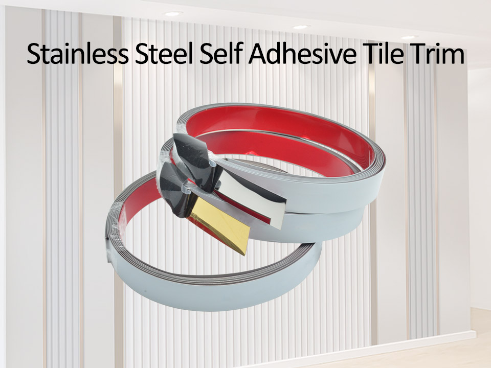 Stainless Steel Adhesive Strips
