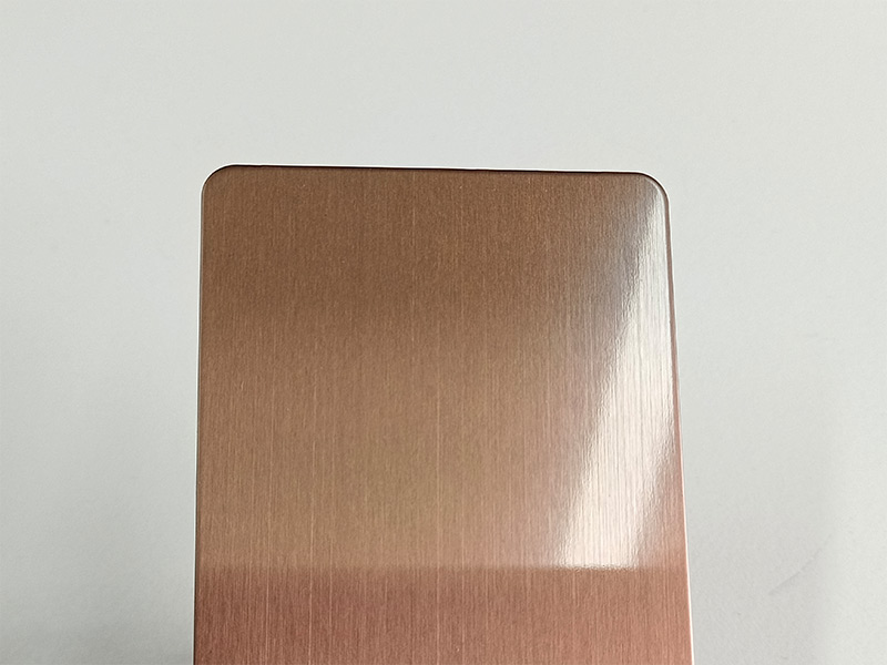 Copper Coated Stainless Steel