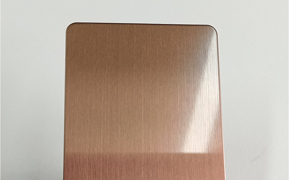 Copper Coated Stainless Steel